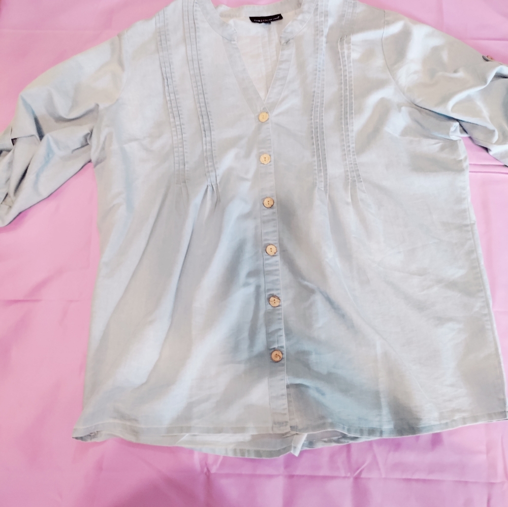 Club Z Collection, 3x, Denim